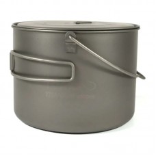 Котелок TOAKS Titanium 1600ml Pot with Bail Handle
